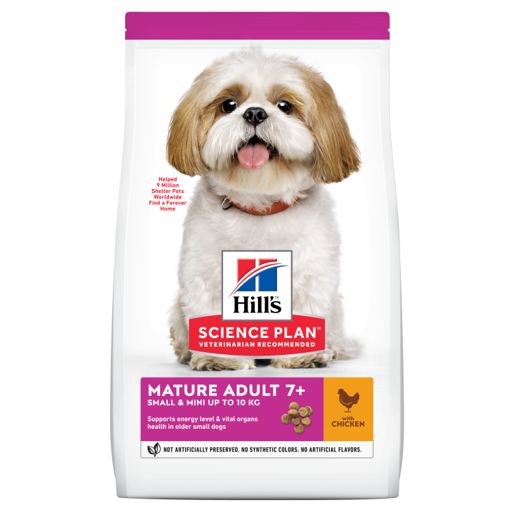 Hill's SP Canine Mature Small and Mini Chicken, 3 kg - punga