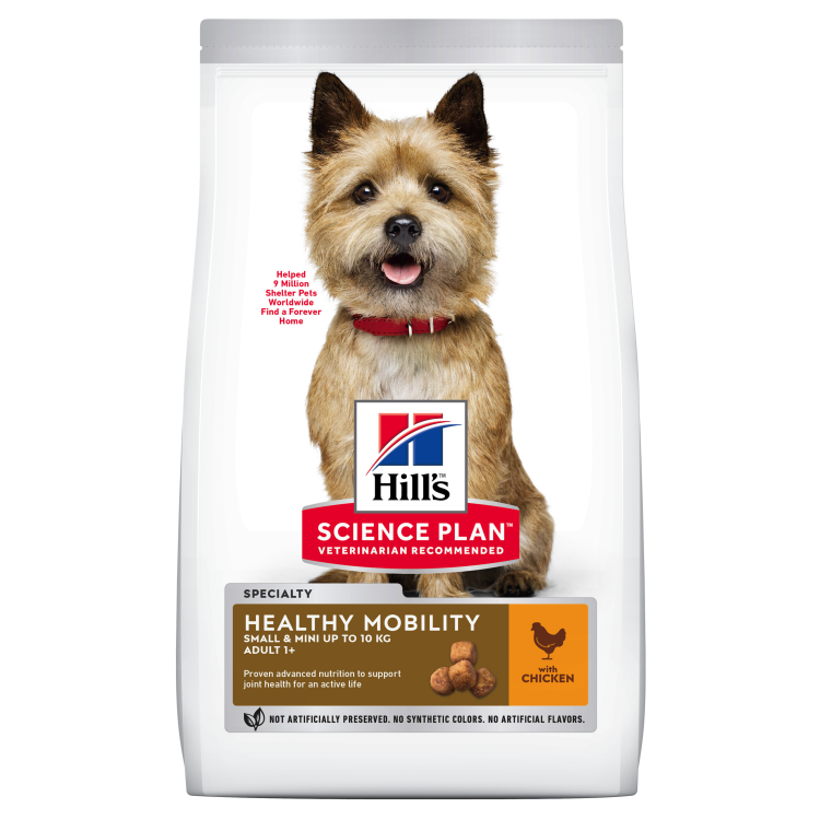 Hill's SP Canine Adult Healthy Mobility Small and Mini Chicken, 1.5 kg - punga