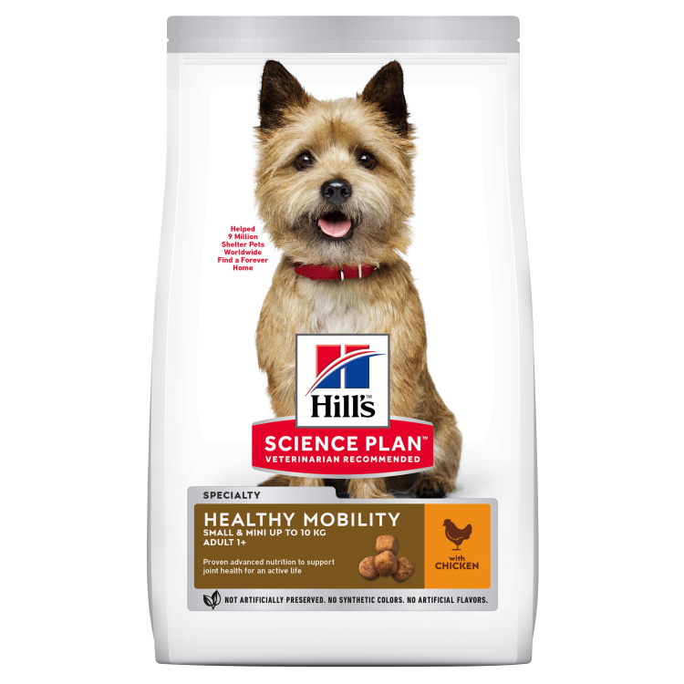 Hill's SP Canine Adult Healthy Mobility Small and Mini Chicken, 300 g - punga