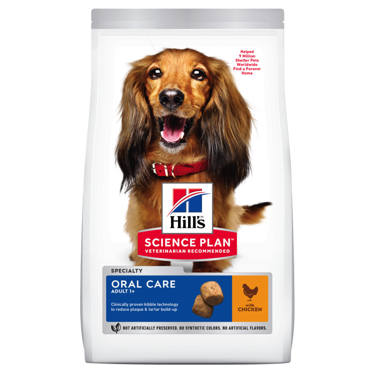 Hill's SP Adult Oral Care hrana pentru caini 5 kg 