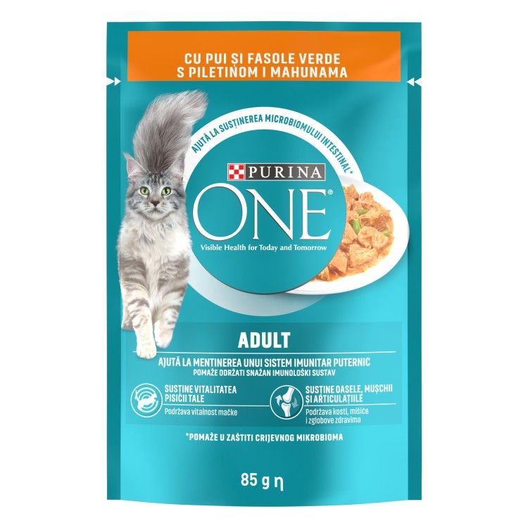 ONE ADULT Cat GiG Chkn&GrnB 26x85g XG