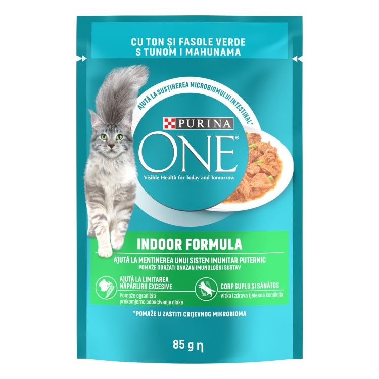 ONE IDFR Cat GiG Tuna&GrnB 26x85g XG