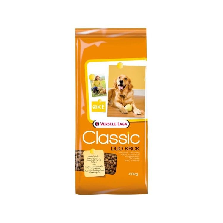 Hrana uscata caini, Versele-Laga Oke Duo Krok, 20 kg (Hrana Uscata - Caini)
