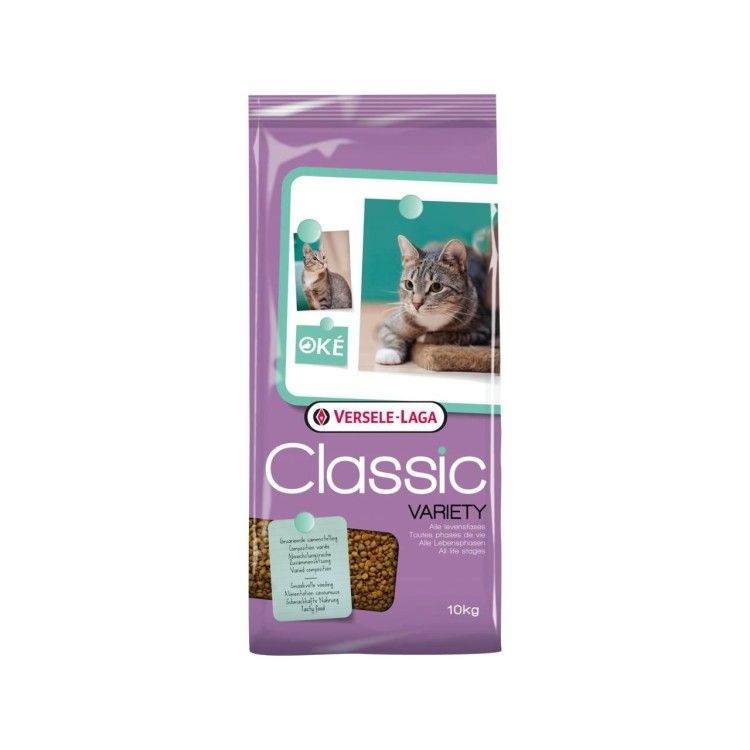 Hrana uscata pisici, Versele-Laga Oke Classic Cat Variety, 10 kg (Hrana Uscata - Pisici)