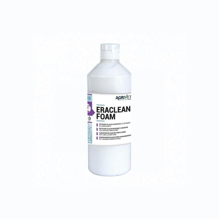 DETERGENT ALCALIN ERACLEAN FOAM 1L/01002 (Fitosanitare)