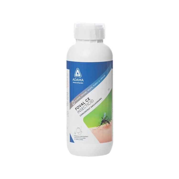 INSECTICID FOVAL CE 1 L(12BUC*BAX)/9220309 (Fitosanitare)