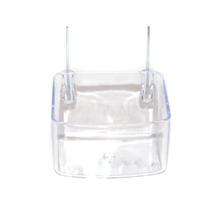HRANITOARE PASARI CU AGATATOARE 9.5x7.5x6.5CM/14370 (Accesorii - Pasari)