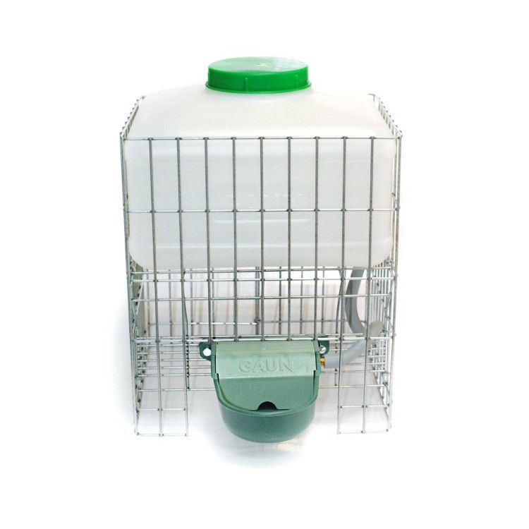 ADAPATOARE P-3 ABS CU REZERVOR 10L SI PROTECTIE 28.5x36x38.5CM/71085 (Accesorii - Pasari)