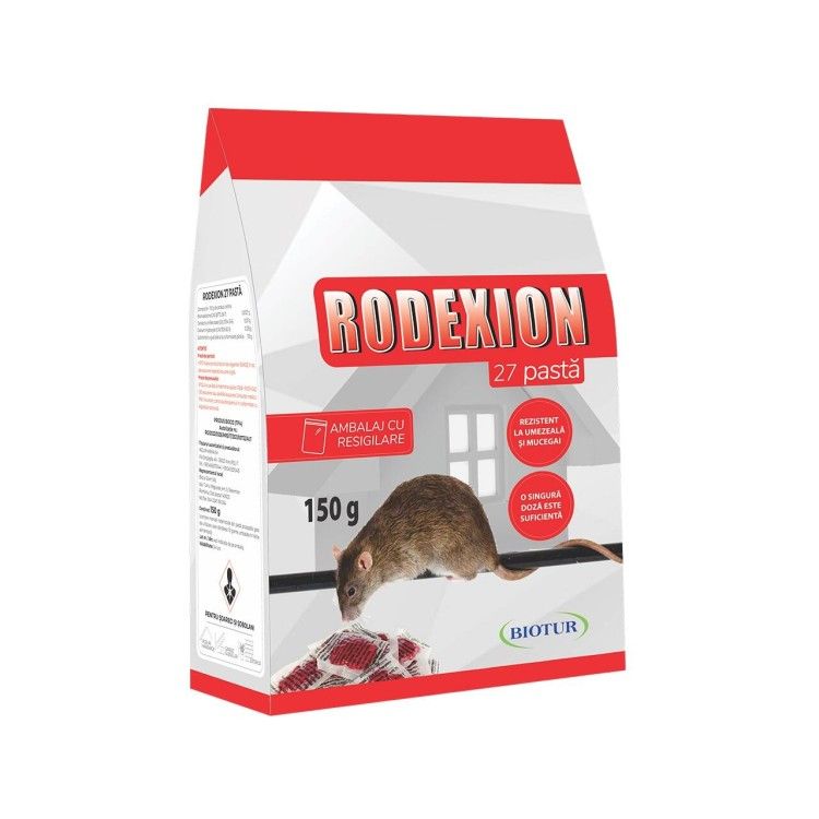 RODEXION 27 PASTA 150g (48 pungi*150g/bax) (Fitosanitare)