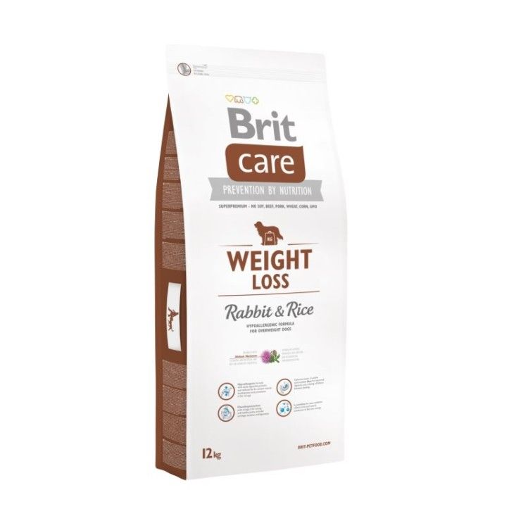 Brit Care Weight Loss Rabbit & Rice, 12 kg