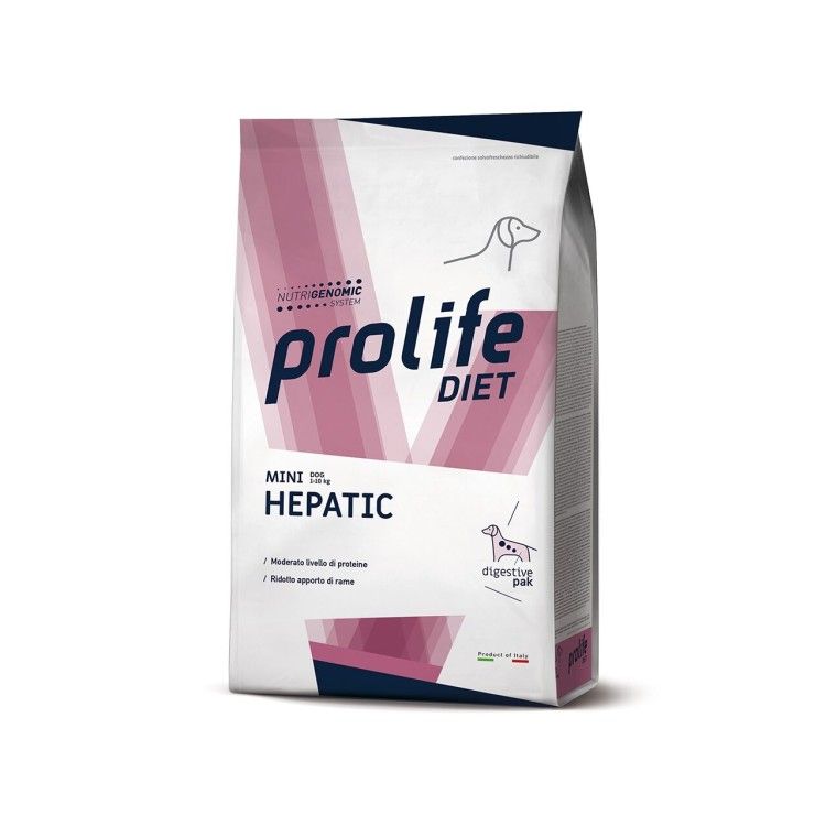 PROLIFE DOG VET SAC HEPATIC MINI 1.5KG/43596