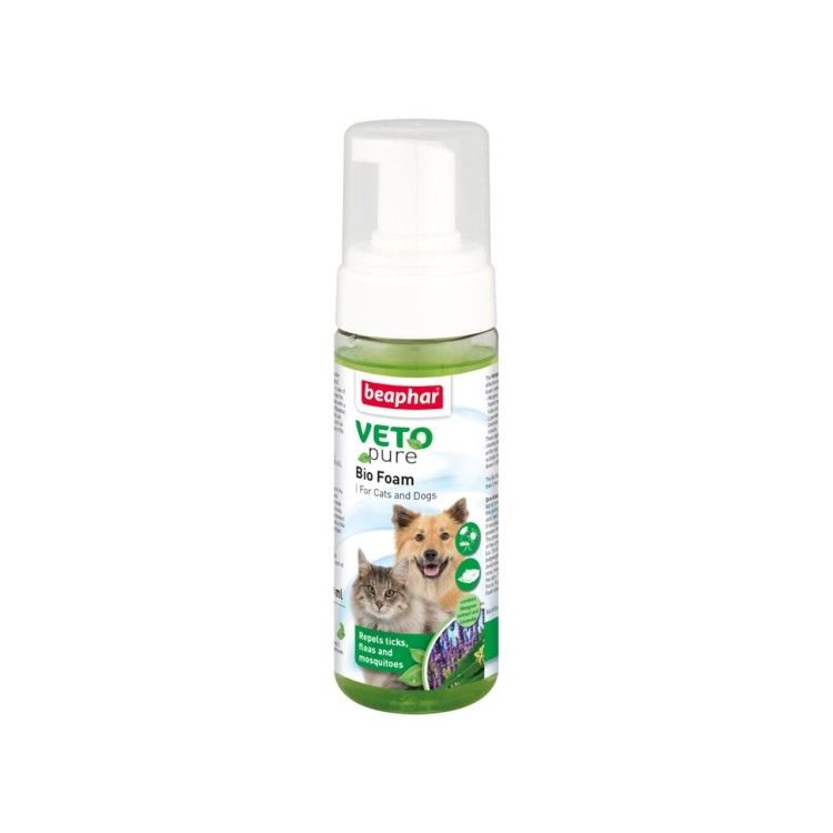 BEAPHAR VETOPURE SPUMA AP DOG/CAT 150ML/17219 (6buc/bax)