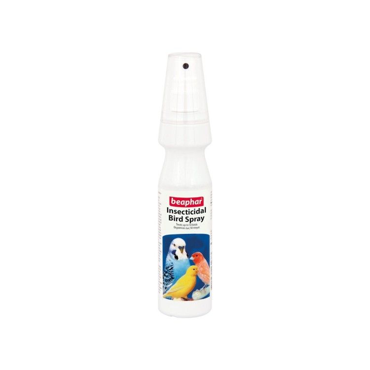 BEAPHAR SPRAY INSECTICID AP PASARI EXOTICE 150ML/16168 (6buc/bax) (Farmacie - Antiparazitare)