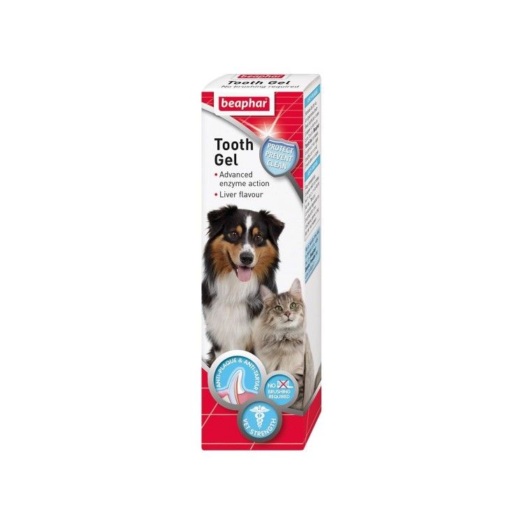 BEAPHAR DENTAL GEL 100G/17323 (6buc/bax) (Igiena - Caini)