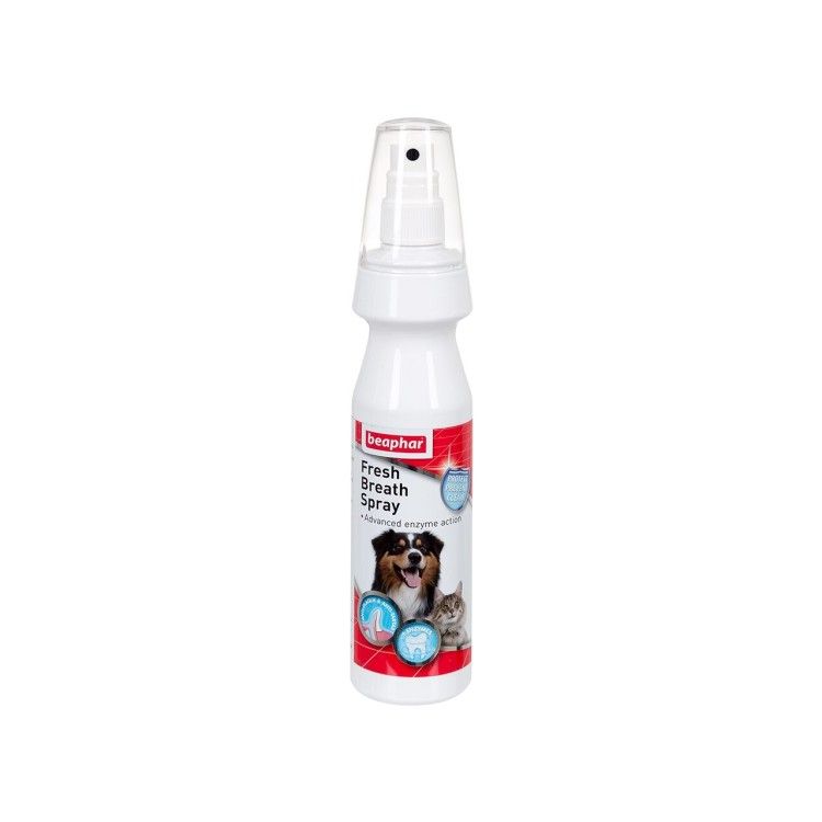 BEAPHAR DENTAL SPRAY FRESH BREATH DOG/CAT 150ML/17322 (3buc/bax) (Igiena - Caini)
