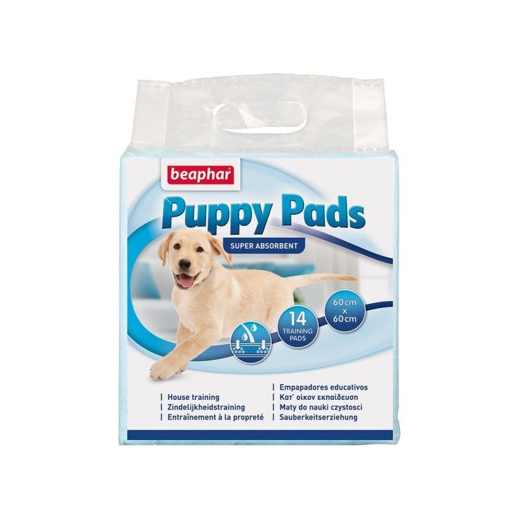 BEAPHAR COVOR SUPER ABS PUPPY 60X60 CM 14BUC/BAX/17131 (6bax/cut) (Igiena - Caini)