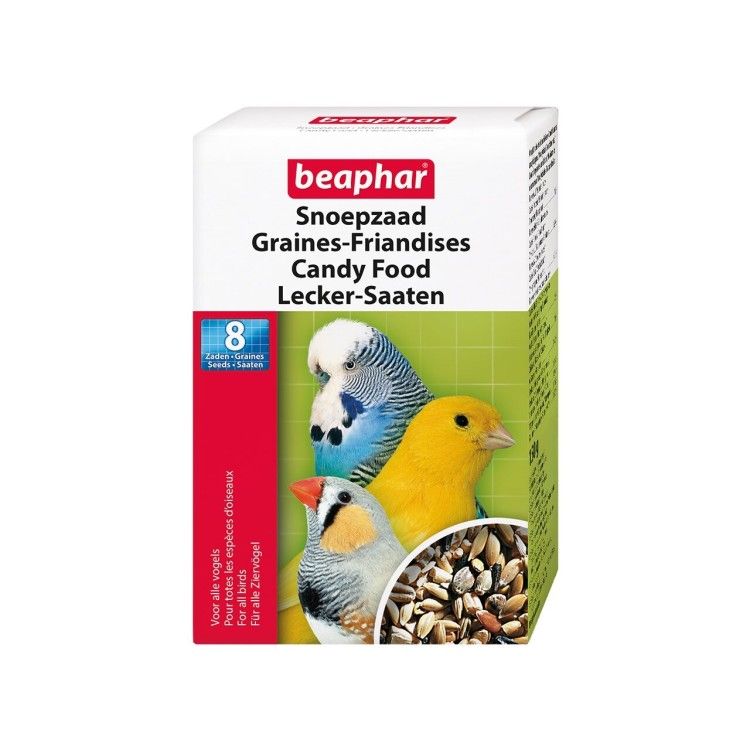 BEAPHAR SUPLIMENT CANDY FOOD PASARI EXOTICE 150G/10145 (6buc/bax) (Hrana - Pasari)