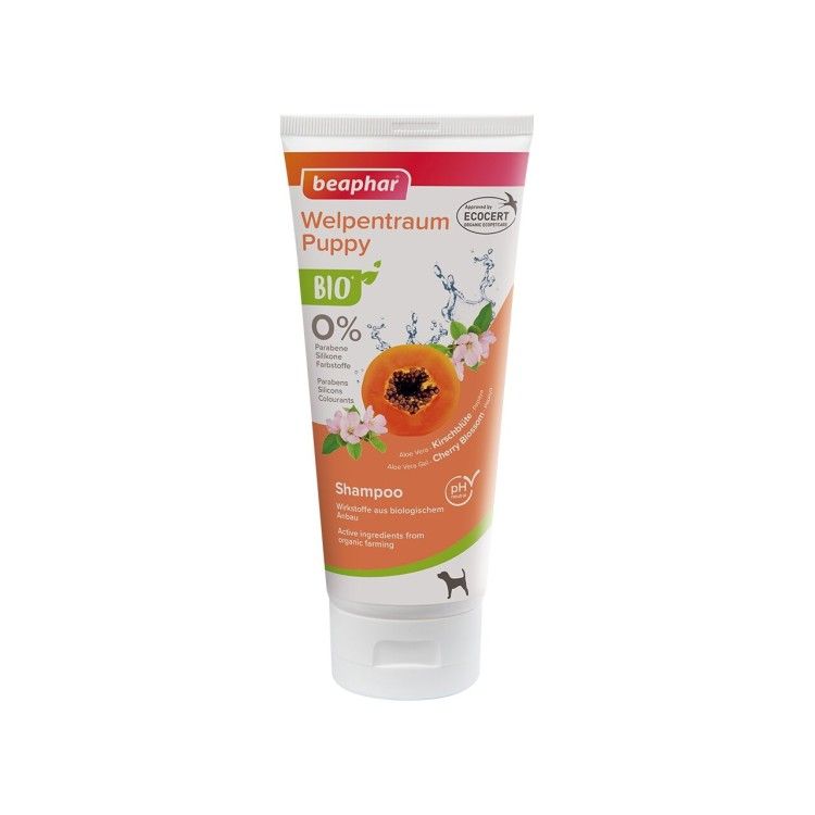 BEAPHAR SAMPON BIO PUPPY 200ML/17739 (3buc/bax) (Sampoane)