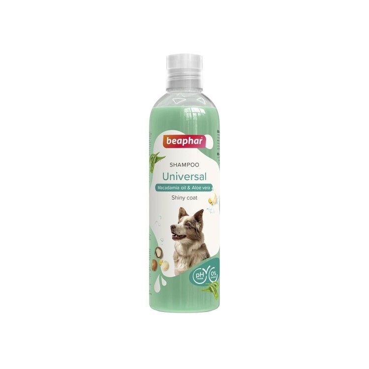 BEAPHAR SAMPON DOG UNIVERSAL MACADAMIA/ALOE 250ML/19969 (6buc/bax) (Sampoane)