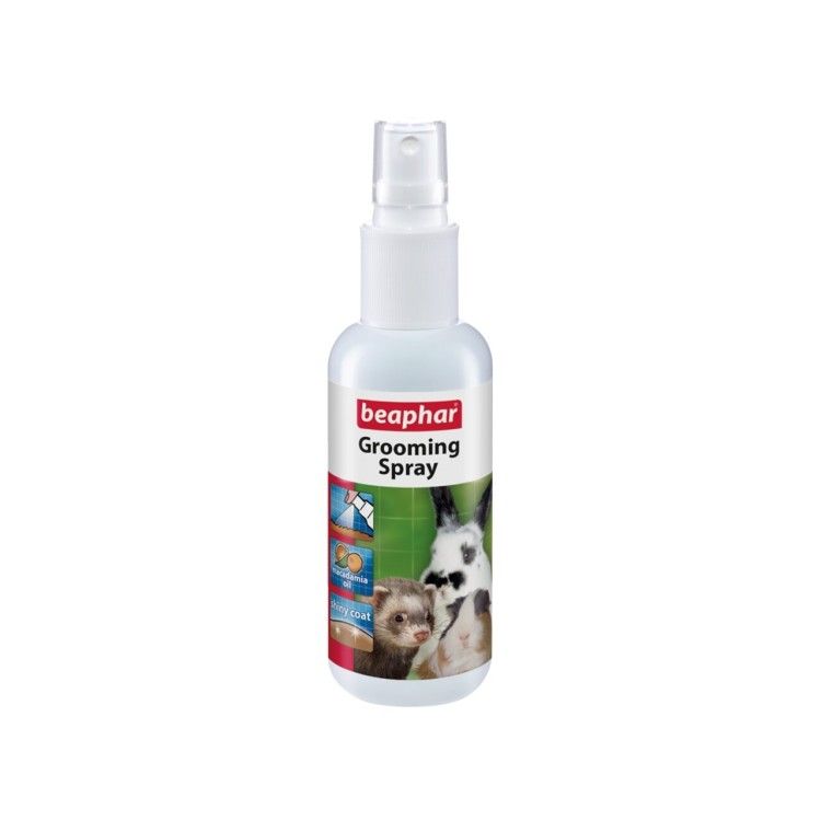 BEAPHAR GROOMING SPRAY ANIMALE MICI SI ROZATOARE 150ML/15368 (6buc/bax) (Farmacie - Rozatoare)