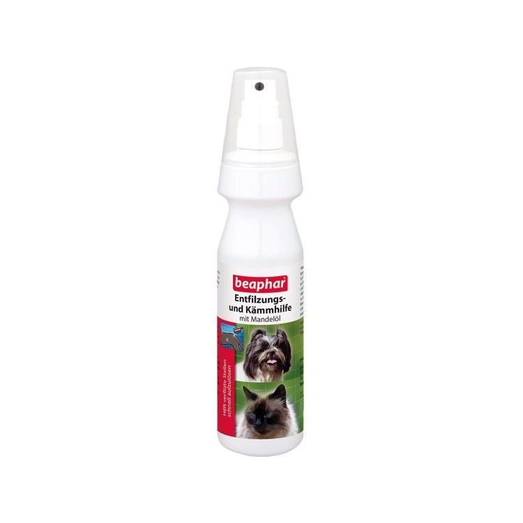 BEAPHAR GROOMING SPRAY DOG/CAT 150ML/17635/11408 (3buc/bax) (Igiena - Caini)
