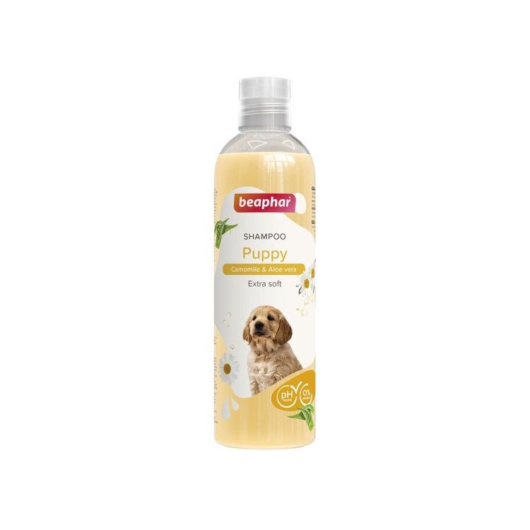 BEAPHAR SAMPON PUPPY MUSETEL+ALOE 250ML/19993/16977 (6buc/bax) (Sampoane)