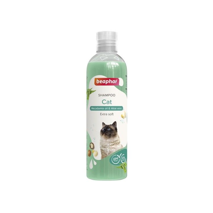 BEAPHAR SAMPON CAT MACADAMIA+ALOE 250ML/19987/19910 (6buc/bax) (Sampoane)