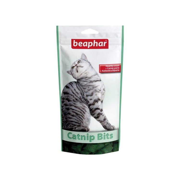 BEAPHAR SNACK CAT CATNIP IARBA PISICII 35G/11637 (18buc/bax) (Delicii - Pisici)