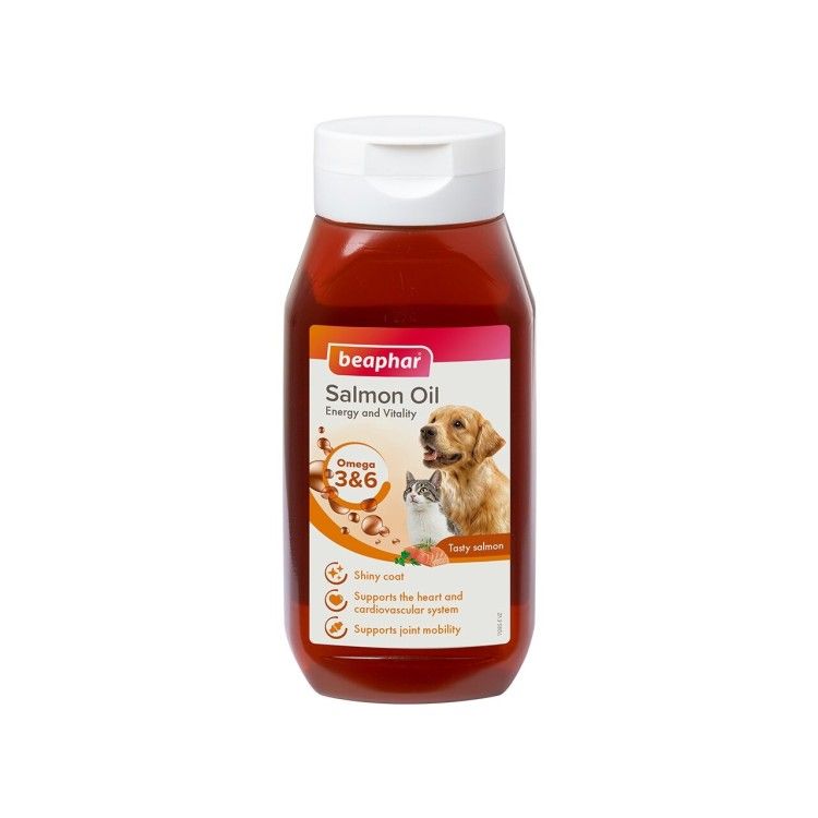 BEAPHAR ULEI DE SOMON DOG/CAT 430ML/11285 (6buc/bax) (OTC)