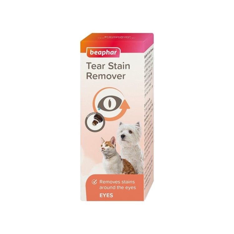 BEAPHAR OFTAL. TEAR STAIN REMOVER 50ML/11632/(3buc/bax) (Igiena - Caini)