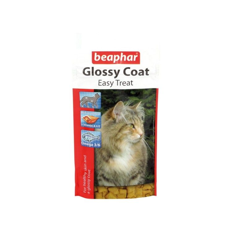 BEAPHAR SNACK CAT SKIN AND COAT 35G/11658 (18buc/bax) (Delicii - Pisici)