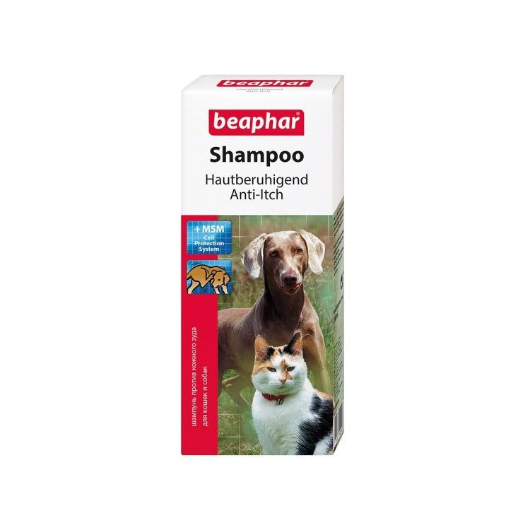 BEAPHAR SAMPON CAT/DOG CALMING PRURIT 200ML/15292 (Sampoane)