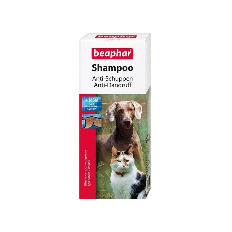 BEAPHAR SAMPON CAT/DOG ANTIMATREATA 200ML/15291 (Sampoane)
