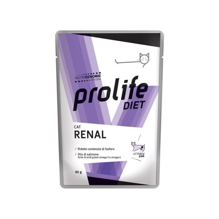 Dieta veterinara pisici, Prolife Vet Renal, 85 g (Diete Veterinare - Pisici)