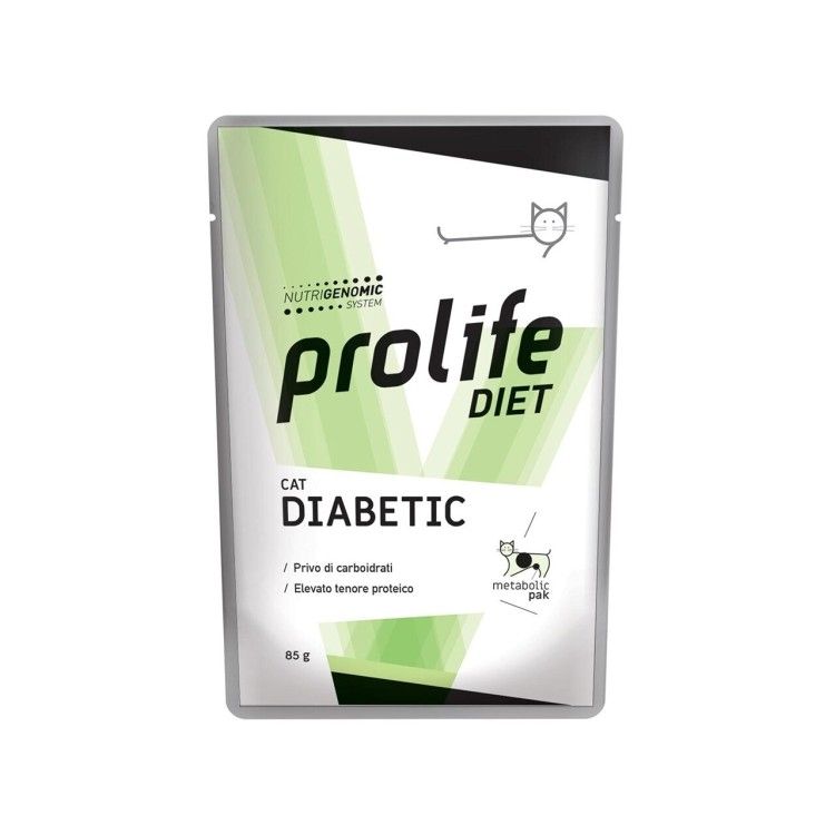 Dieta veterinara pisici, Prolife Vet Diabetic, 85 g (Diete Veterinare - Pisici)