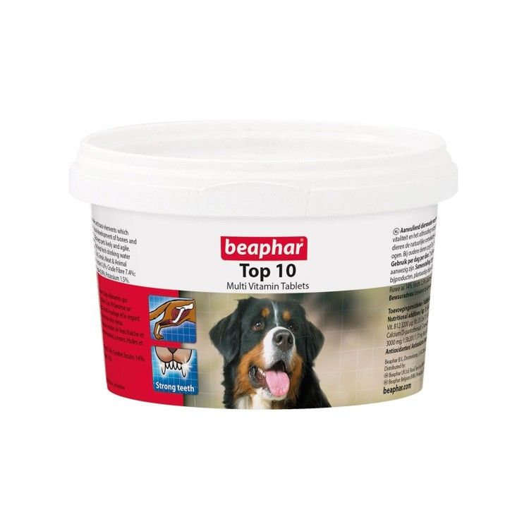 BEAPHAR MULTI-VITAMINE DOG TOP10 180TB/CUT/10394 (6buc/bax)