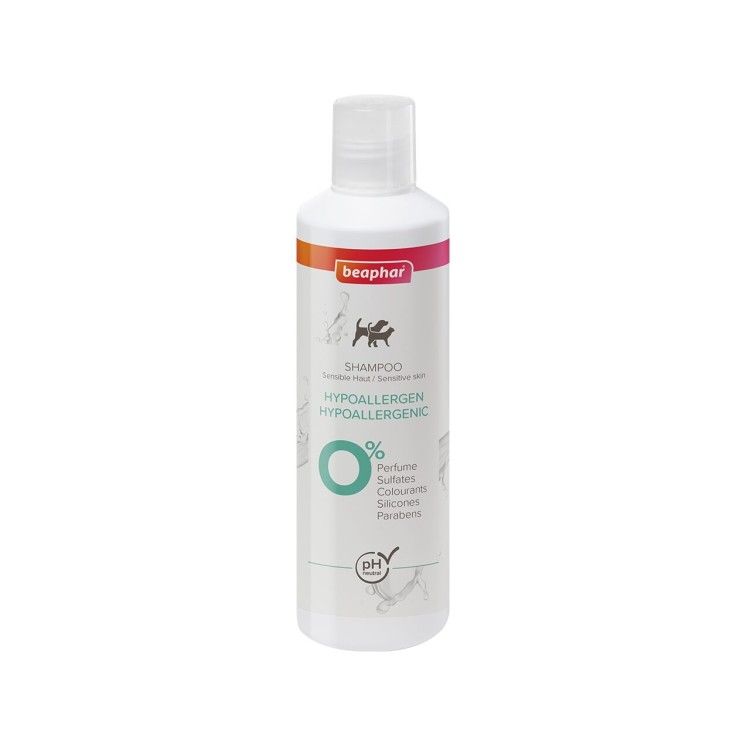BEAPHAR SAMPON CAT/DOG HYPOALERGENIC 250ML/1000104 (Sampoane)