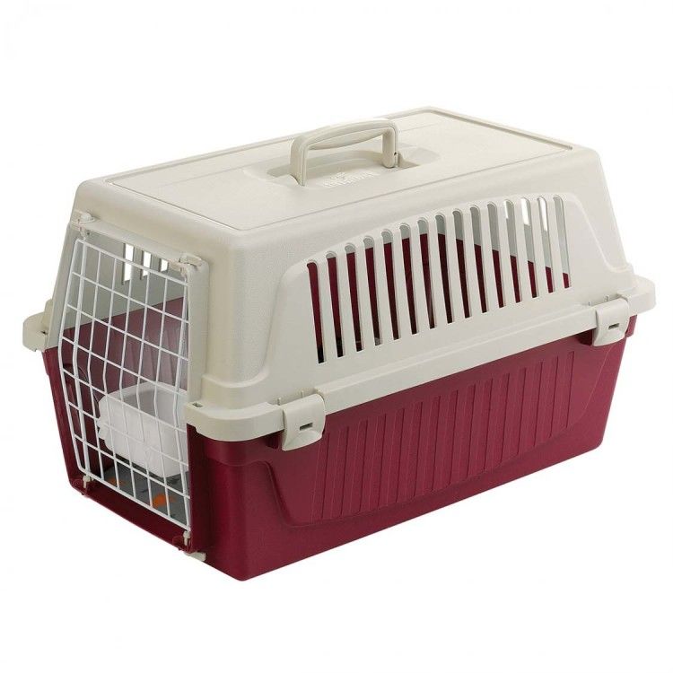 Cusca Transport Atlas 30 Albastru / Alb, 60 x 40 x 38 cm