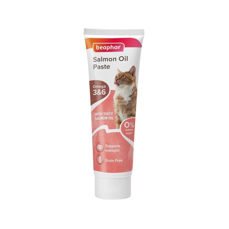 BEAPHAR ULEI DE SOMON CAT PASTA 100G/17120 (3buc/bax) (OTC)