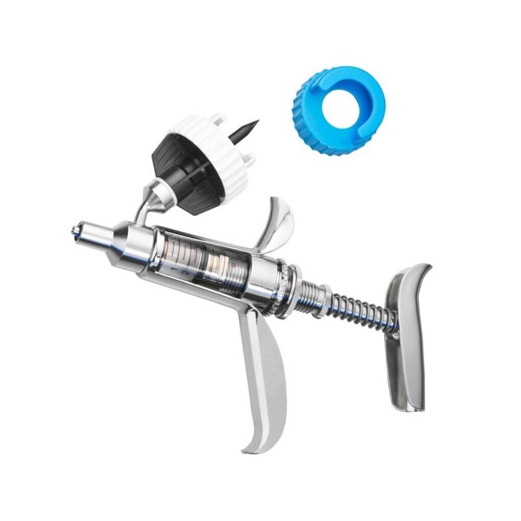 SERINGA AUTOMATA 5ML HSW FERRO-MATIC LUER LOCK/K23217 (25BUC/BAX) (Accesorii - Rumegatoare)