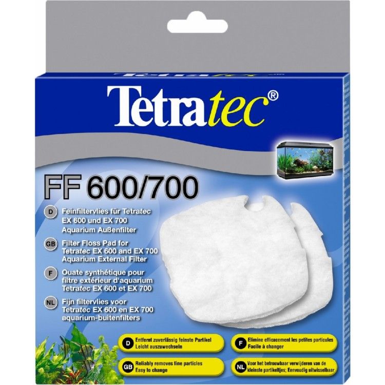 Tetratec Material Filtrant Ex Ff 400/600/700