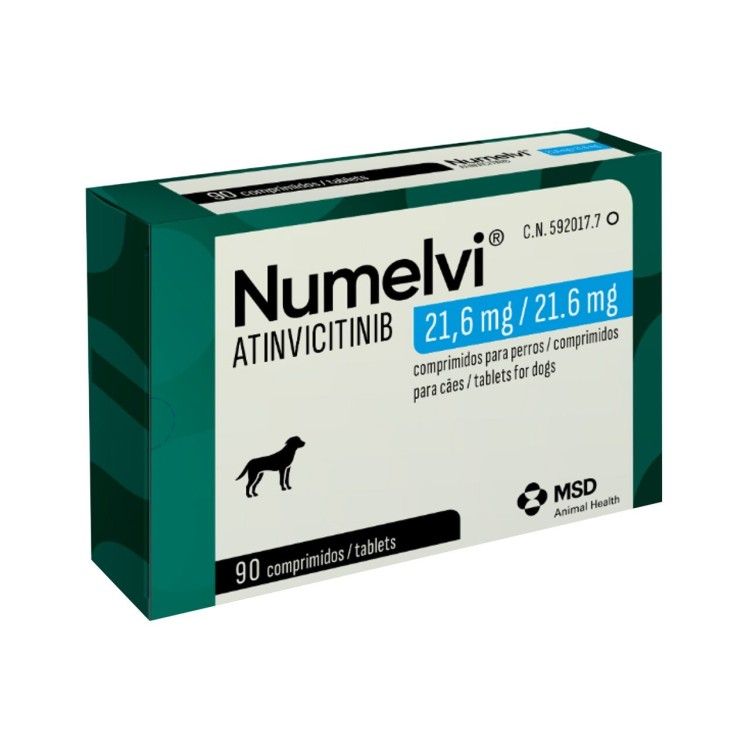 Numelvi Tratament Prurit Caini L 21.6 mg, 90 tablete/ cutie (PRESCRIPTIE NECESARA)