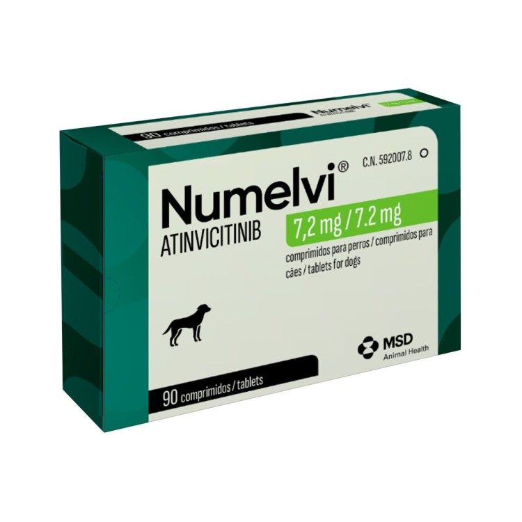 Numelvi Tratament Prurit Caini M 7.2 mg, 90 tablete/ cutie (PRESCRIPTIE NECESARA)