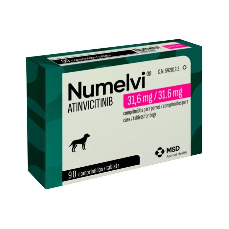 Numelvi Tratament Prurit Caini XL 31.6 mg, 90 tablete/ cutie (PRESCRIPTIE NECESARA)