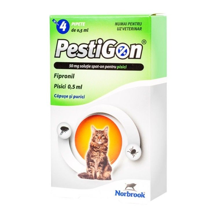 Pestigon Cat 4 pipete 