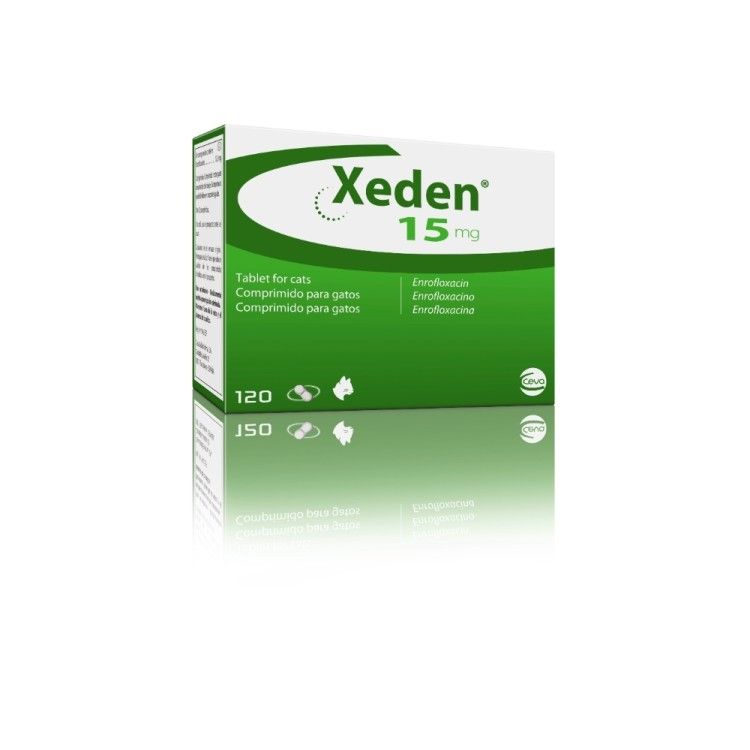 Xeden 15 mg, 120 tablete (PRESCRIPTIE NECESARA)