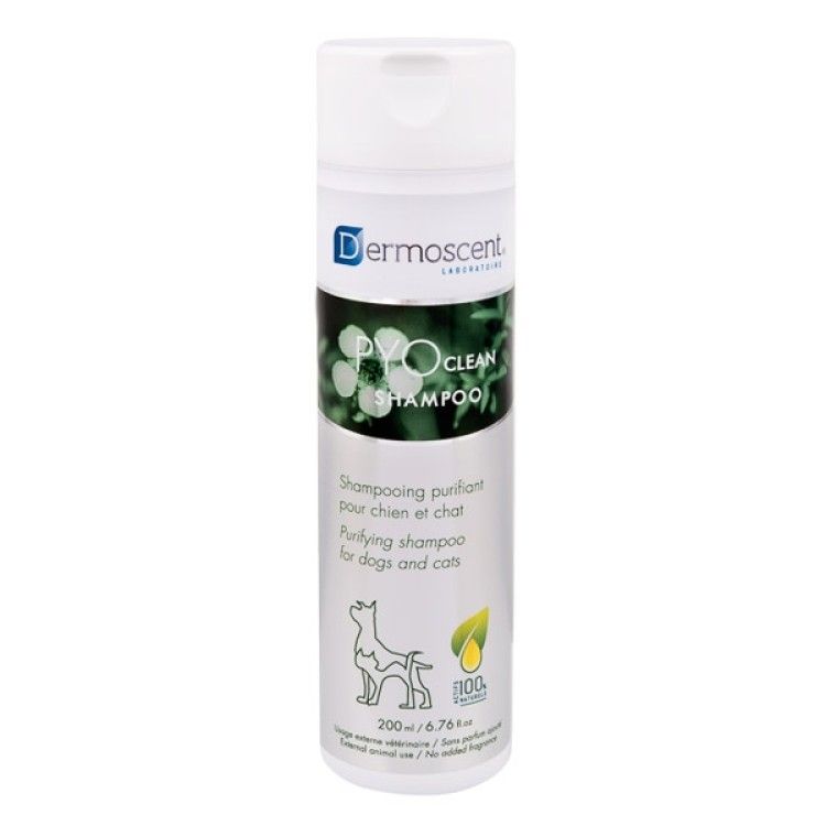 Dermoscent Pyoclean Sampon Dogs&Cats, 200 m