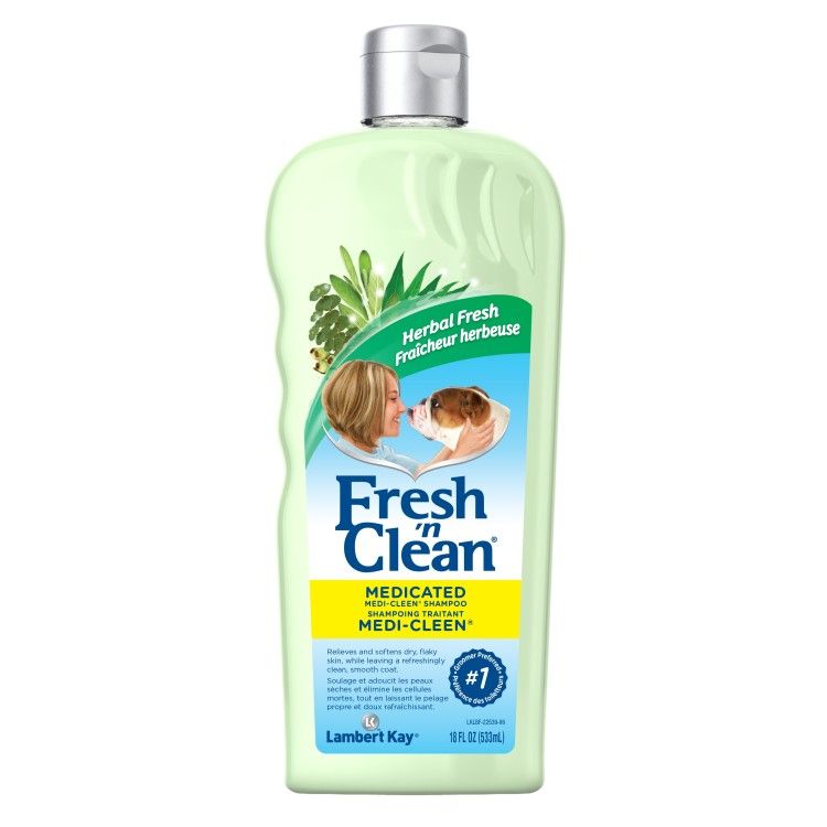 Fresh'n Clean sampon caine Medi-Clean 533ml