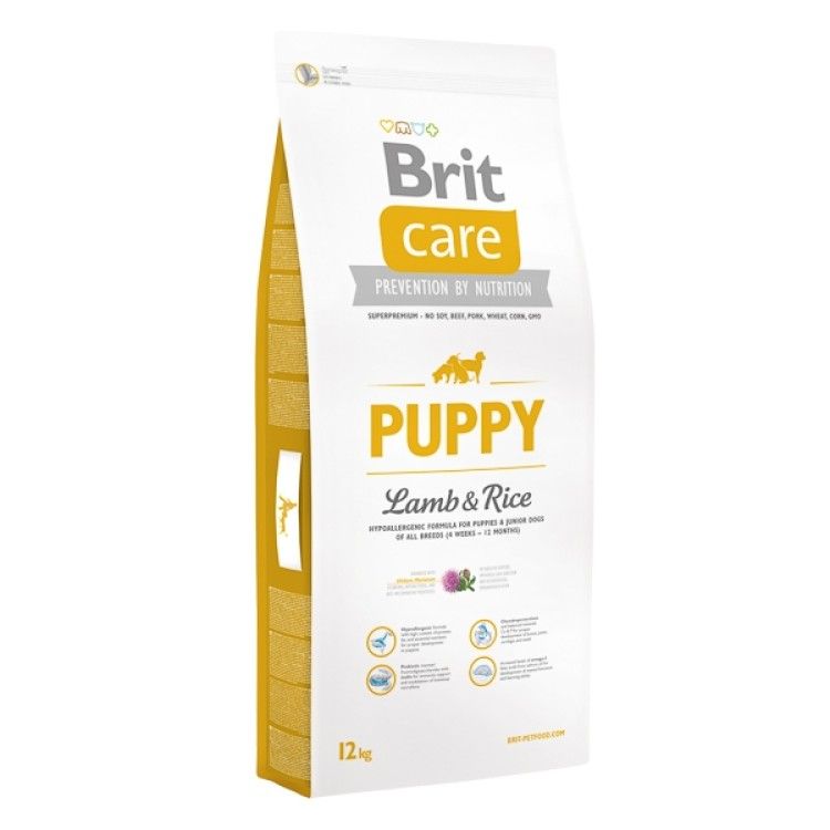 Brit Care Puppy Lamb & Rice, 12 kg