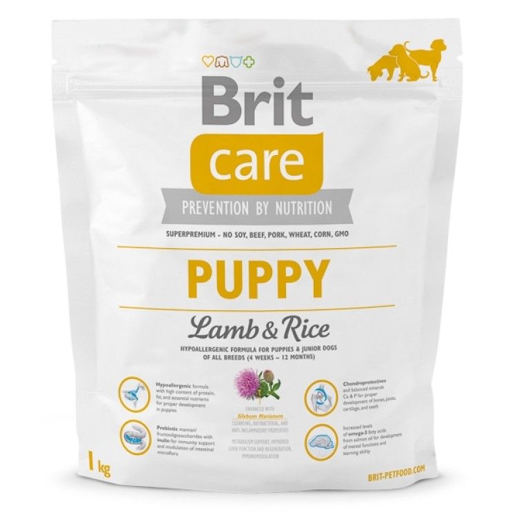 Brit Care Puppy lamb and rice 1 kg